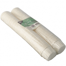250 Dressingbecher, Papier pure rund 50 ml Ø 5,8 cm · 3,5 cm weiss