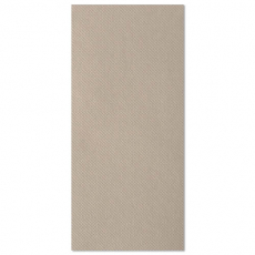 50 Servietten ROYAL Collection 1/8-Falz 40 cm x 40 cm grau