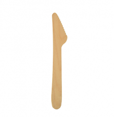 10 Messer, Holz pure 16,5 cm