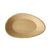 6 Teller, Palmblatt "pure" oval 26 cm x 17 cm x 2,5 cm