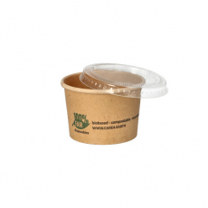 50 Portionsbecher, Pappe 45 ml Ø 6 cm · 4,1 cm braun