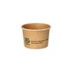 50 Portionsbecher, Pappe 45 ml Ø 6 cm · 4,1 cm braun