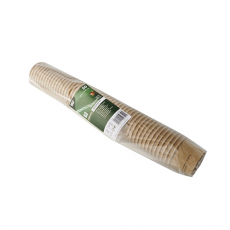 50 Portionsbecher, Pappe 60 ml Ø 6 cm · 4,9 cm braun