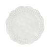 100 Tortenspitzen Fine Line rund Ø 28 cm weiss "Firenze" Premium-Qualität