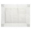 100 Tortenspitzen Fine Line eckig 46 cm x 36 cm weiss "Firenze" Premium-Qualität