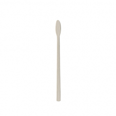 100 Rührstäbchen, Papier pure 14 cm weiss