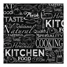 20 Servietten, 3-lagig 1/4-Falz 33 cm x 33 cm Kitchen
