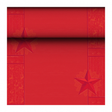 Tischläufer, Tissue ROYAL Collection 24 m x 40 cm rot Rising Star