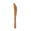 10 Messer, Bambus pure 16 cm