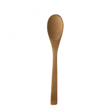 10 Löffel, Bambus pure 16,5 cm