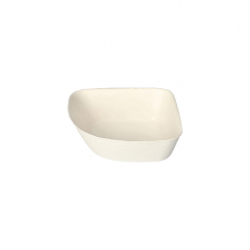 24 Schalen, Zuckerrohr pure 3,5 cm x 10 cm x 10 cm weiss Belle Vie, Ligne Carrée