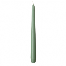 50 Leuchterkerzen Ø 2,2 cm · 25 cm jadegrün