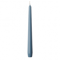 50 Leuchterkerzen Ø 2,2 cm · 25 cm arktikblau