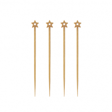 100 Fingerfood - Picker pure 12 cm Star