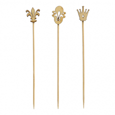 100 Fingerfood - Picker 12 cm Royal