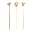 100 Fingerfood - Picker 12 cm Royal