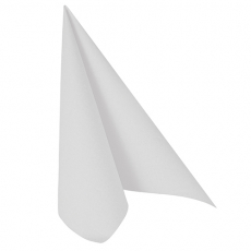 100 Servietten ROYAL Collection 1/4-Falz 40 cm x 40 cm weiss