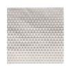 20 Servietten, 3-lagig 1/4-Falz 25 cm x 25 cm grau Optik