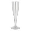 500 Stiel-Gläser für Sekt, PS 0,1 l Ø 5 cm · 17,5 cm glasklar