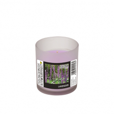 Flavour by GALA Duftkerze im Glas Ø 70 mm · 77 mm violett - Lavender Indro