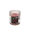 Flavour by GALA Duftkerze im Glas Ø 70 mm · 77 mm bordeaux - Cherry Indro