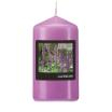 "Flavour by GALA" Duft-Stumpenkerze Ø 58 mm · 110 mm violett - Lavender