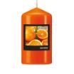 "Flavour by GALA" Duft-Stumpenkerze Ø 58 mm · 110 mm orange - Orange