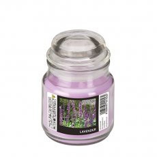 Flavour by GALA Bonbonglas mit Wachsfüllung Ø 60 mm · 85 mm violett - Lavender