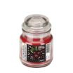 Flavour by GALA Bonbonglas mit Wachsfüllung Ø 60 mm · 85 mm bordeaux - Cherry