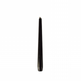 50 Leuchterkerzen Ø 2,2 cm · 25 cm schwarz