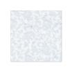 20 Servietten ROYAL Collection 1/4-Falz 25 cm x 25 cm weiss Ornaments