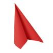 20 Servietten ROYAL Collection 1/4-Falz 33 cm x 33 cm rot