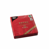 20 Servietten ROYAL Collection 1/4-Falz 25 cm x 25 cm rot