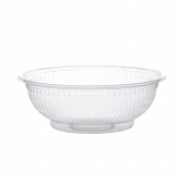 50 Salatschalen, R-PET rund 500 ml Ø 15,5 cm · 5,5 cm glasklar