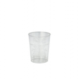 40 Gläser für Schnaps, PS 4 cl Ø 4,2 cm · 5,2 cm glasklar