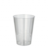 50 Trinkbecher, PS 0,2 l Ø 7,5 cm · 9,7 cm glasklar