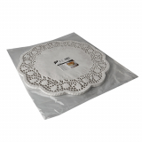 100 Tortenspitzen rund Ø 38 cm weiss