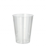 10 Trinkbecher, PS 0,2 l Ø 7,5 cm · 9,7 cm glasklar