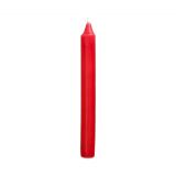 30 Tafelkerzen Ø 2,1 cm · 19,6 cm rot
