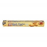 Backpapier 25 m x 38 cm braun in Faltschachtel