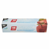 24 Gefrierbeutel, LLDPE 10 l 60 cm x 40 cm transparent in Faltschachtel