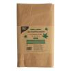 3 Abfallsäcke aus Papier pure 120 l 95 cm x 70 cm x 25 cm braun , 2-lagig