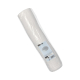 100 Dom-Deckel, PS To Go rund Ø 9 cm · 2,4 cm weiss
