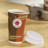 50 Trinkbecher, Pappe To Go 0,3 l Ø 8 cm · 11,6 cm