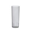 10 Mehrweg-Gläser für Longdrinks PP 0,3 l Ø 5,85 cm · 15,2 cm transluzent unzerbrechlich