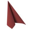 20 Servietten ROYAL Collection 1/4-Falz 40 cm x 40 cm bordeaux