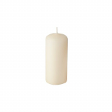 10 Stumpenkerzen Ø 40 mm · 90 mm creme