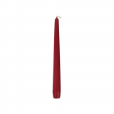 50 Leuchterkerzen Ø 2,2 cm · 25 cm bordeaux