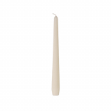 50 Leuchterkerzen Ø 2,2 cm · 25 cm weiss