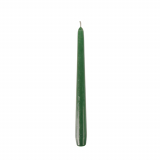 50 Leuchterkerzen Ø 2,2 cm · 25 cm dunkelgrün
